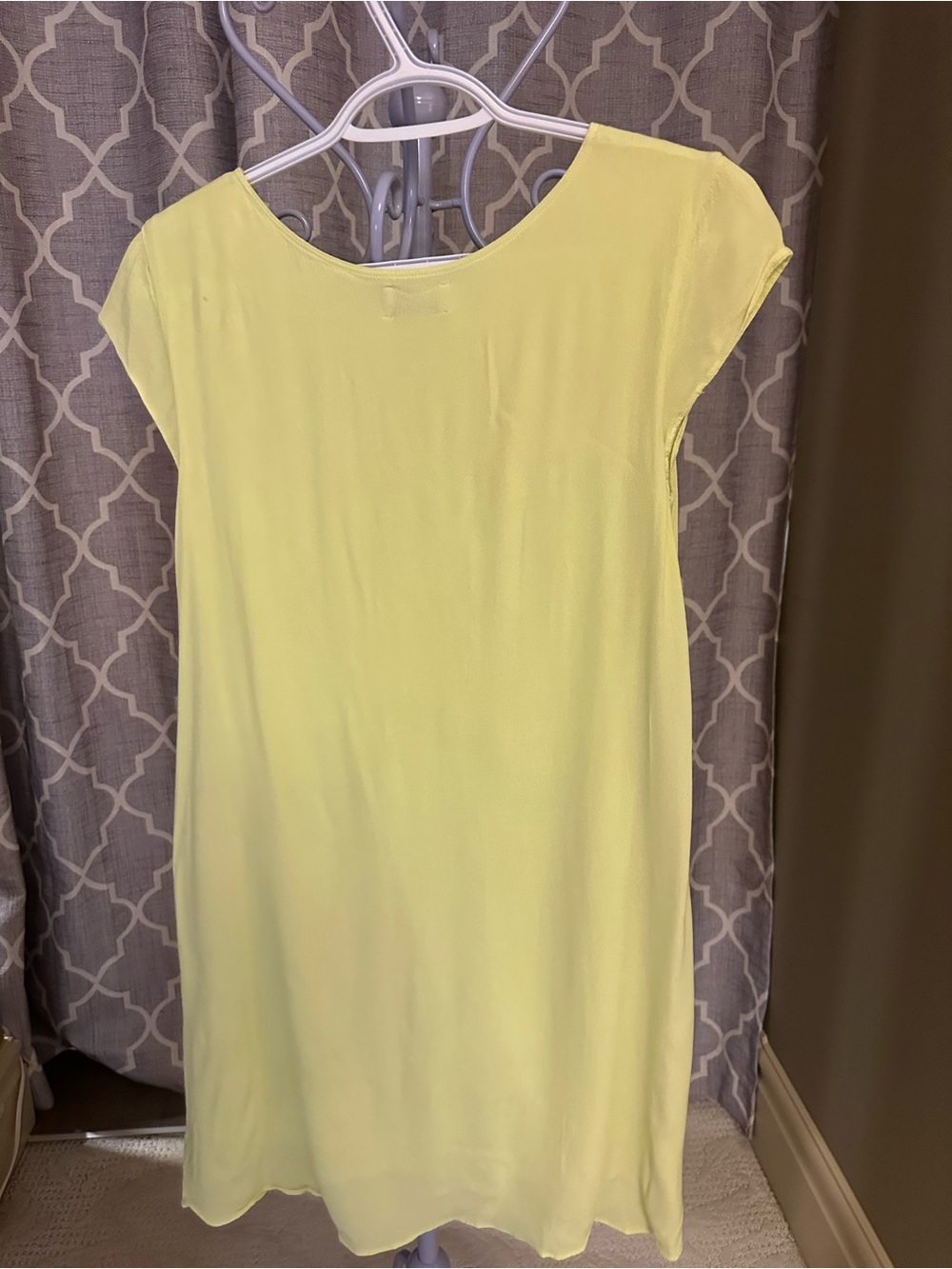 Wilfred Lemon Yellow Shift Dress - Picture 9 of 11